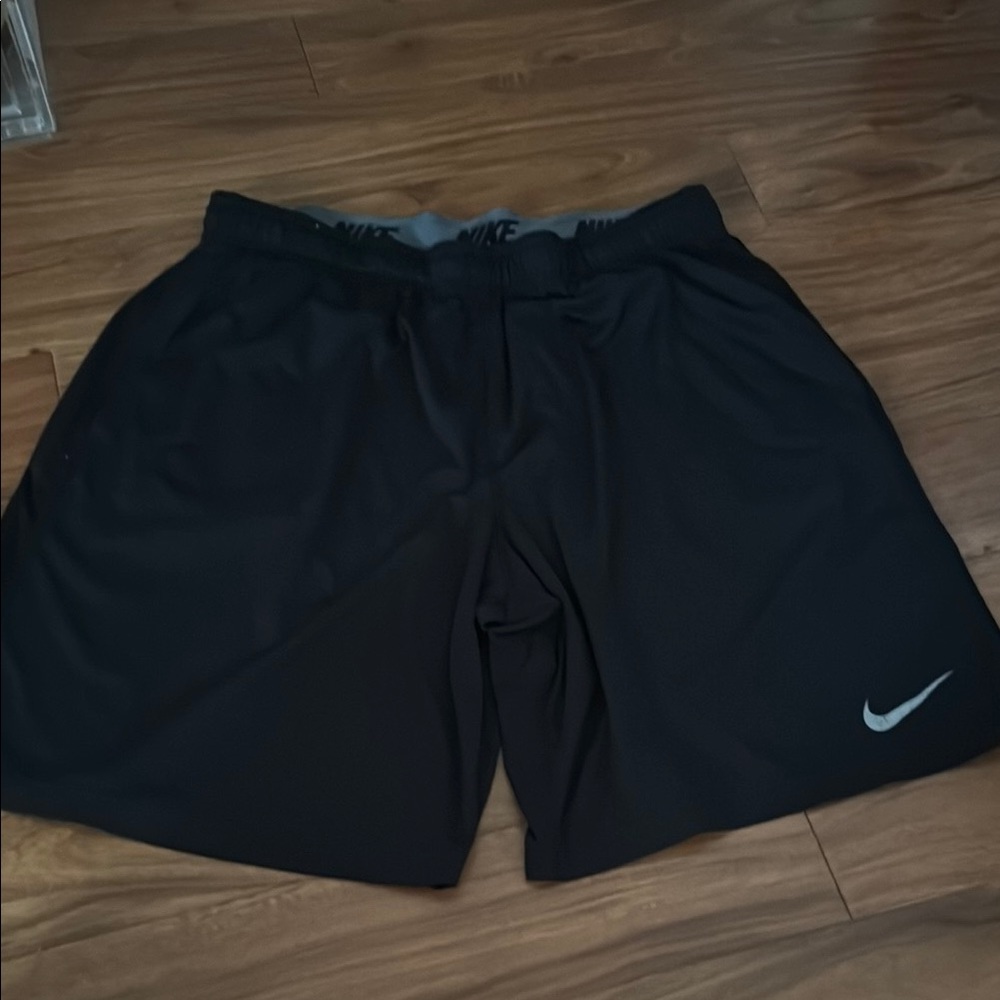 Nike Men's Black Athletic Shorts